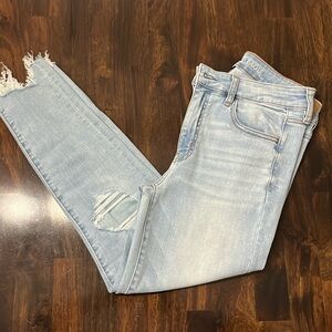 AEO hi-rise jegging